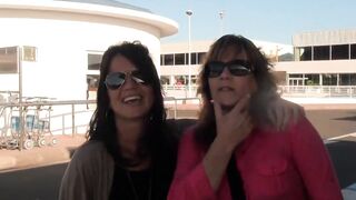 EnFamiliaX - Vacaciones - Real Spanish Mother And Da_ughter In Threesome.mp4