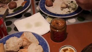 EnFamiliaX - Vacaciones - Real Spanish Mother And Da_ughter In Threesome.mp4