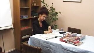 Mature ladies meet to experience their orgasms together