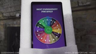Queensnake.com -  Wheel of Misfortune - Holly