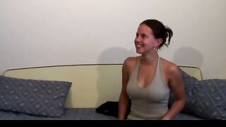 busty french teens first anal casting