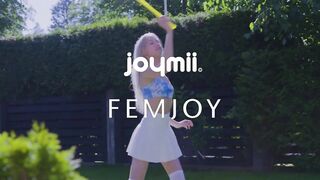 Girlfriends Bernie and Matty Fuck for the First Time