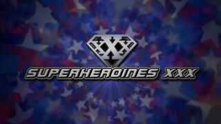 Superheroine Wonder Woman Captured And