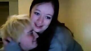 Kirsten and girlfriend