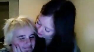 Kirsten and girlfriend