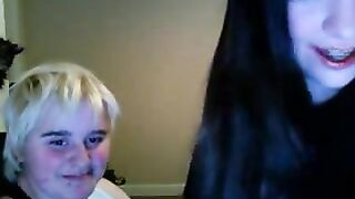 Kirsten and girlfriend