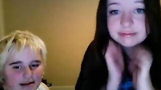 Kirsten and girlfriend