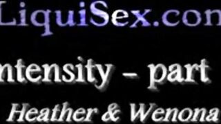 Intensity - Scuba Lesbian Sex