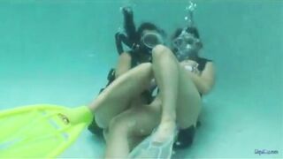 Intensity - Scuba Lesbian Sex