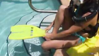Intensity - Scuba Lesbian Sex