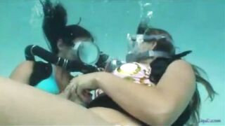 Intensity - Scuba Lesbian Sex
