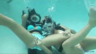 Intensity - Scuba Lesbian Sex