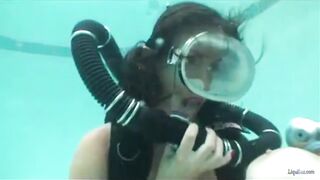 Intensity - Scuba Lesbian Sex