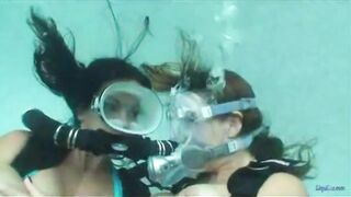 Intensity - Scuba Lesbian Sex