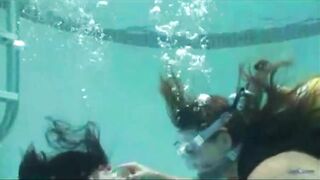 Intensity - Scuba Lesbian Sex