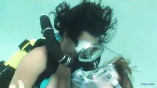 Intensity - Scuba Lesbian Sex