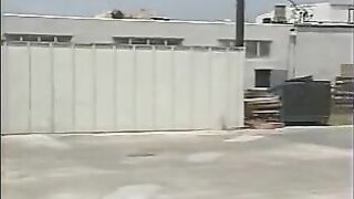 Female prisoner gets striped and searched by female guard