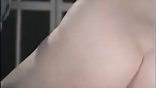 Female prisoner gets striped and searched by female guard