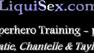 Super Hero Training pt1