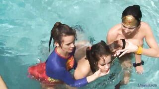 Super Hero Training pt1