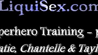 Super Hero Training pt2