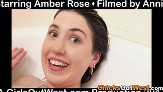 Real aussie masturbates in the bath