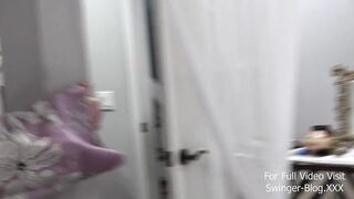 First Time Lesbian Eats pussy on camera