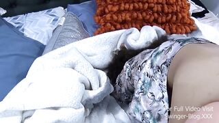 First Time Lesbian Eats pussy on camera