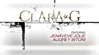 Jenaveve Jolie + Audrey Bitoni - Us sluts in action