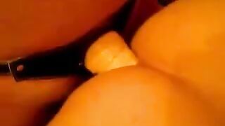 Homemade Strapon fun