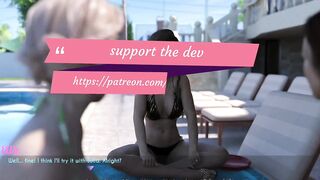 AWAM #20 Woman kissing got really intimate