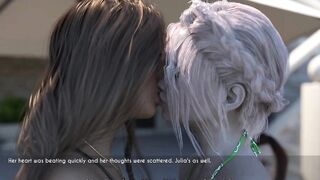 AWAM #20 Woman kissing got really intimate