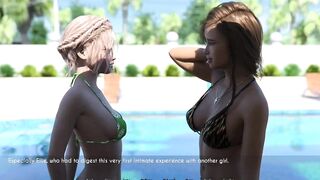 AWAM #20 Woman kissing got really intimate