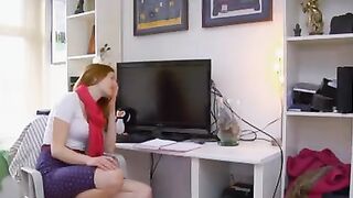 Adelle and Alex intense build up and orgasm