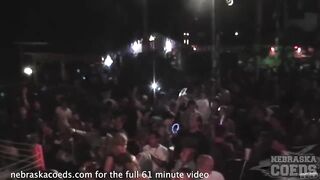 spring break party chicks gaped and squirting