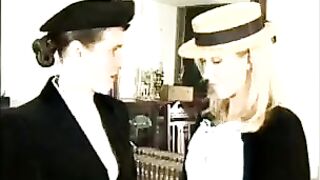 Caned Victorian Maid