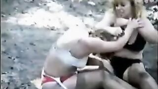 Step Mom Catfight