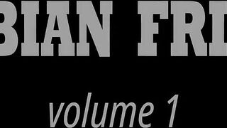 Lesbians in love show off to enjoy #1 - more scenes