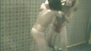 Skinny Women Catfight