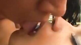 mother and daughter's friend lesbians