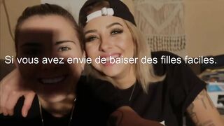 Video excitante dun couple de belles lesbiennes