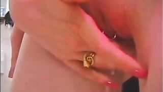 Busty redhead plays rough with sweet innocent redhead