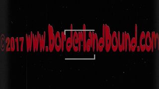 Kinky ladies got tied up and left on the floor the other day and it felt good