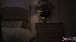 Fingering tight wet cunts with their long fingers