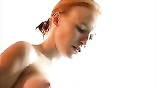 American Brutal Spanking... at the Pool ?