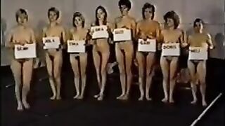Retro Step Moms Naked Catfight Competition