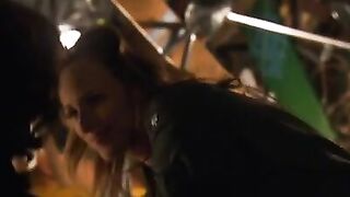 The L Word:  Moennig. Jennifer Beals & Marlee Matlin.