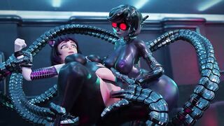 Spiderverse: Cosplay Cumflation, Spider Gwen Cum Inflation