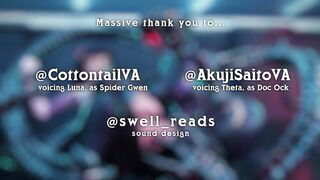 Spiderverse: Cosplay Cumflation, Spider Gwen Cum Inflation
