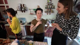 Behind The Full Video - 1st Time Anal Workshop